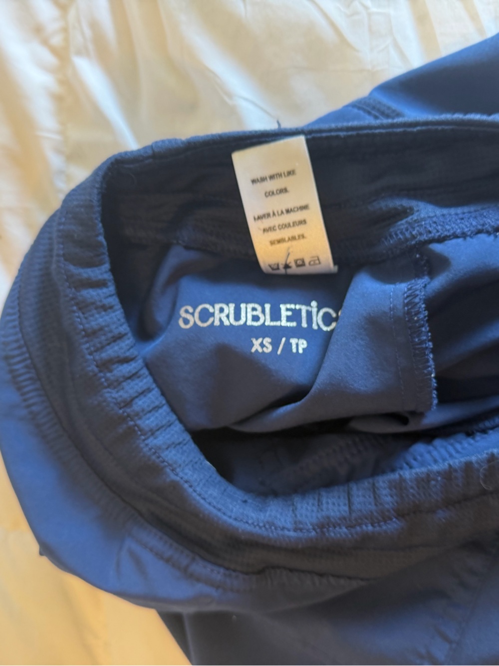 Scrubletics Pants - navy - Picture 4 of 7